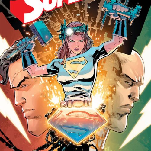 SUPERWOMAN TP VOL 02 REDISCOVERY (REBIRTH)