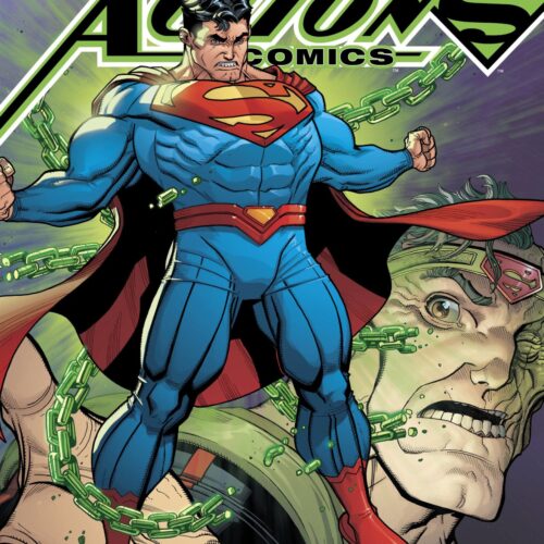 ACTION COMICS #991 (OZ EFFECT)