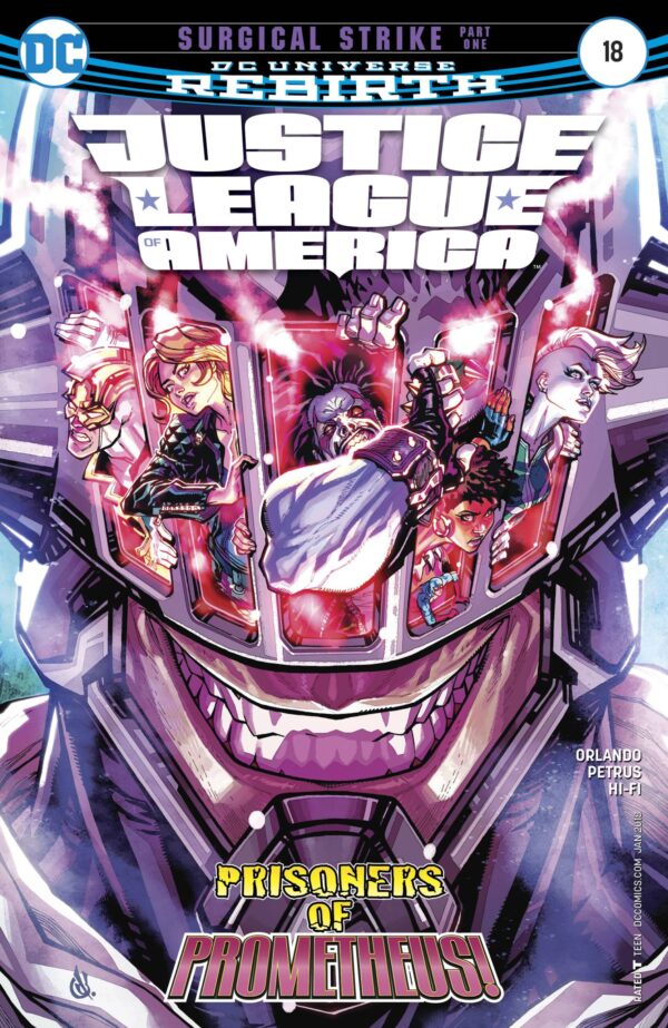 STL062884-scaled JUSTICE LEAGUE OF AMERICA #18 - #21 ( SET )