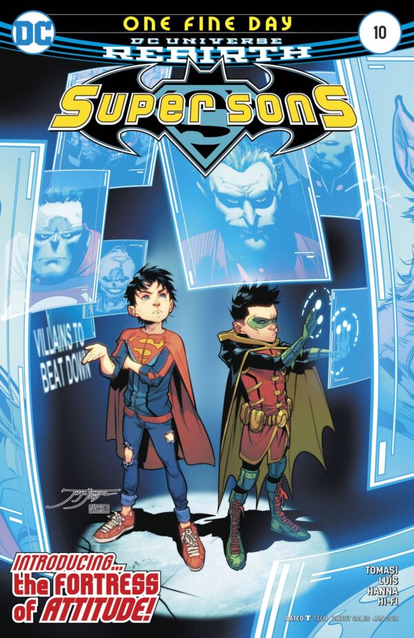 SUPER SONS #10 - #12 ( SET )