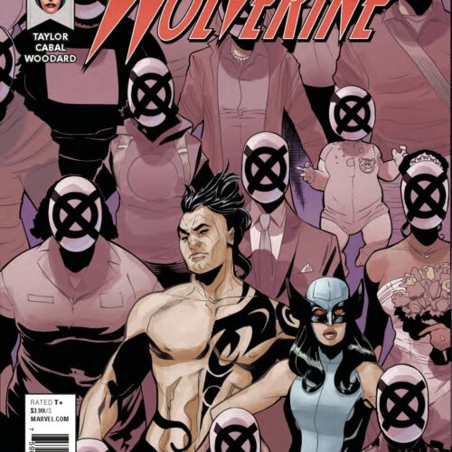 ALL NEW WOLVERINE #27 LEG