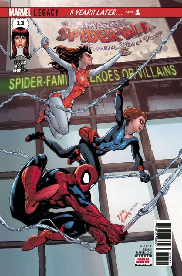 STL062979 AMAZING SPIDER-MAN RENEW YOUR VOWS #13 LEG - #15 ( SET )