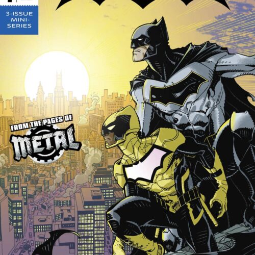 STL063848 BATMAN AND THE SIGNAL #1 - #3 ( COMPLETE SET )