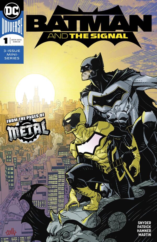 STL063848 BATMAN AND THE SIGNAL #1 - #3 ( COMPLETE SET )