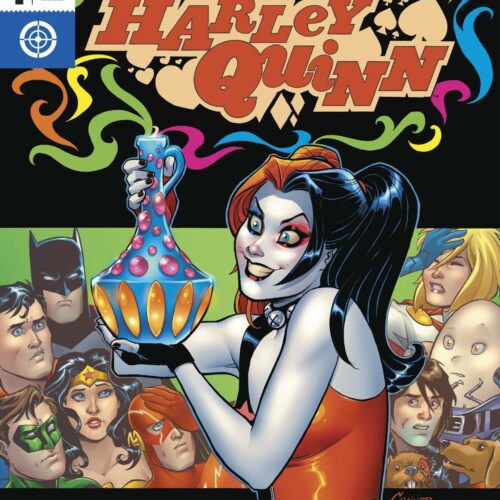 HARLEY QUINN BE CAREFUL WHAT YOU WISH FOR #1 SPC
