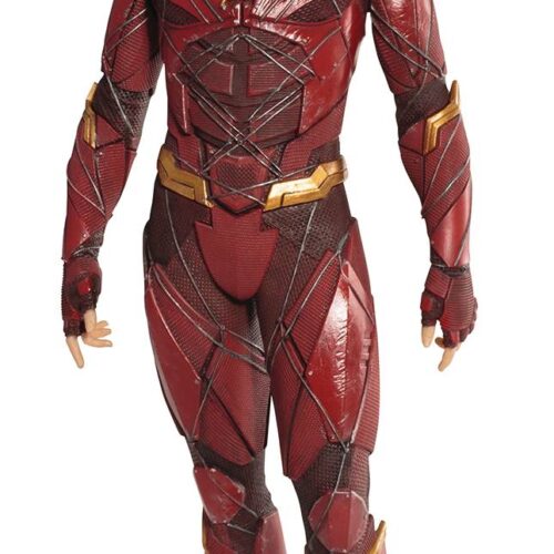 STL064041 JUSTICE LEAGUE MOVIE THE FLASH ARTFX+ STATUE