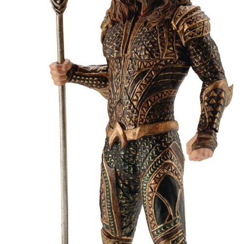 STL064043 JUSTICE LEAGUE MOVIE AQUAMAN ARTFX+ STATUE