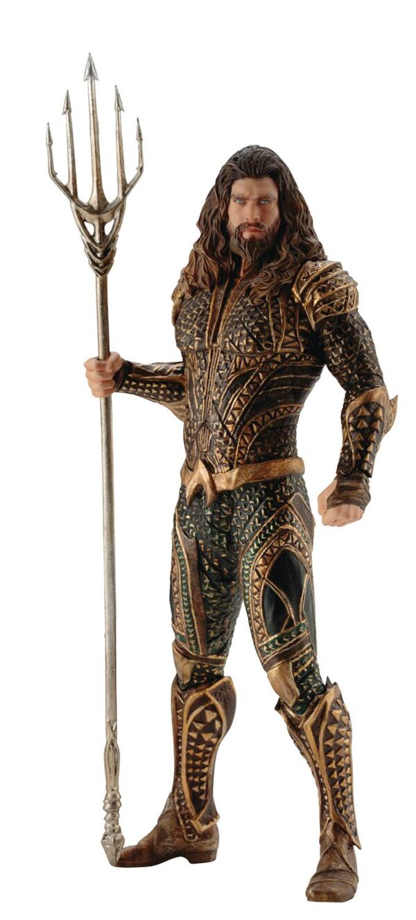 STL064043 JUSTICE LEAGUE MOVIE AQUAMAN ARTFX+ STATUE