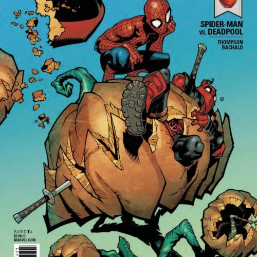 SPIDER-MAN DEADPOOL #24 LEG
