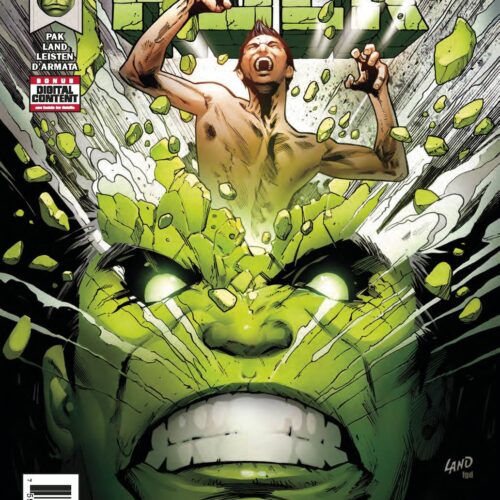 INCREDIBLE HULK #711 LEG