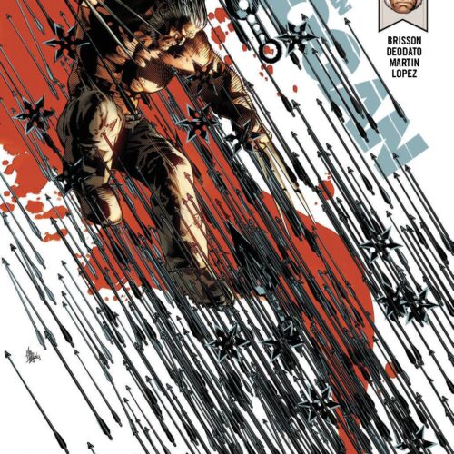 OLD MAN LOGAN #32