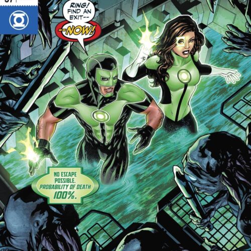STL066171 GREEN LANTERNS #37 - #43 PLUS ANNUAL ( SET )