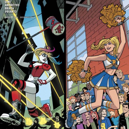 HARLEY & IVY MEET BETTY & VERONICA #3 (OF 6)