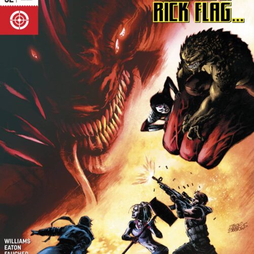 SUICIDE SQUAD #32