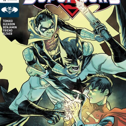 SUPER SONS #11 (SONS OF TOMORROW)