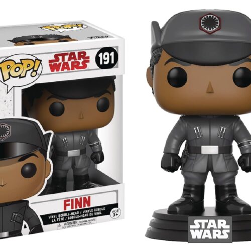 POP STAR WARS E8 FINN VIN FIG