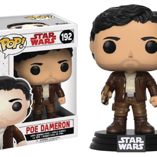POP STAR WARS E8 POE DAMERON VIN FIG