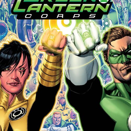 STL067214 HAL JORDAN & THE GLC TP VOL 04 FRACTURE (REBIRTH)