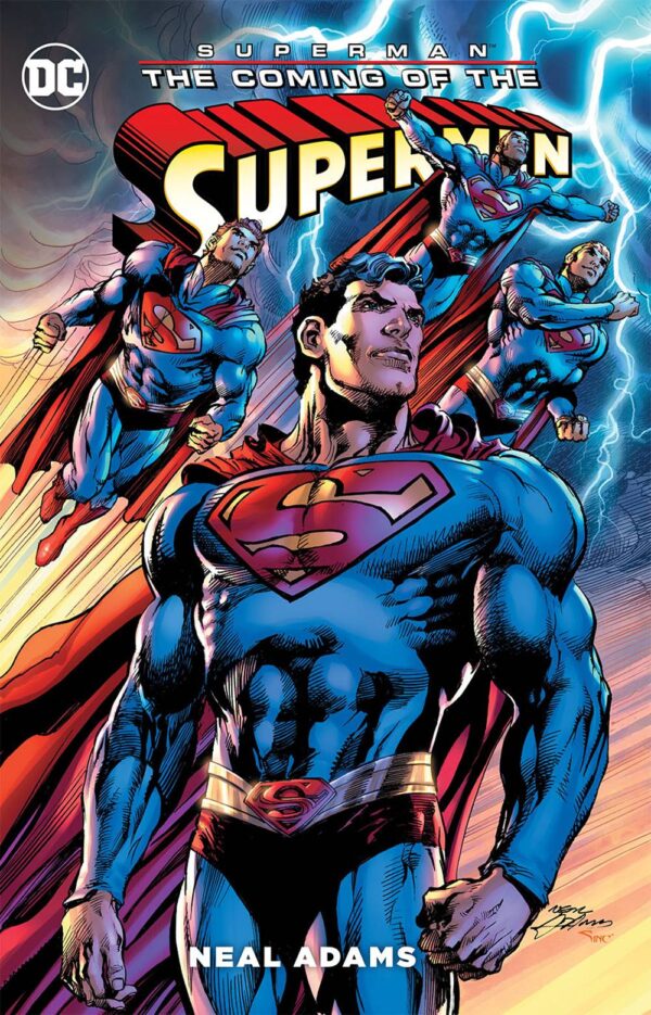 STL067247 SUPERMAN THE COMING OF THE SUPERMEN TP