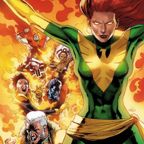 STL067581 PHOENIX RESURRECTION RETURN JEAN GREY #1 (OF 5) YU GREEN COS