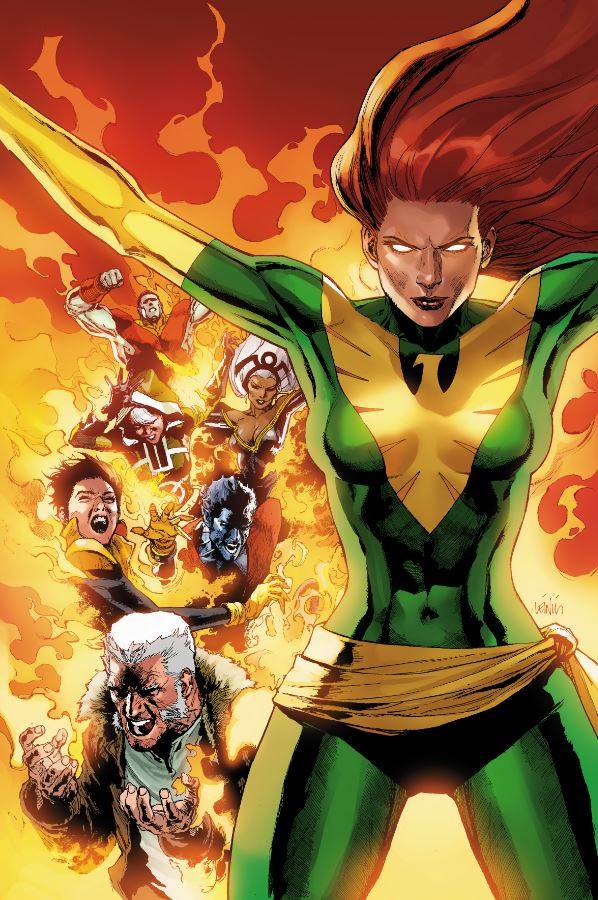 PHOENIX RESURRECTION RETURN JEAN GREY #1 (OF 5) YU GREEN COS