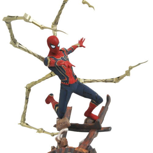 STL067709-1-scaled MARVEL PREMIER AVENGERS 3 IRON SPIDER-MAN STATUE