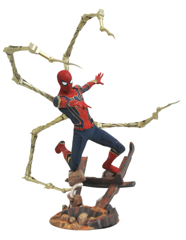 STL067709-1-scaled MARVEL PREMIER AVENGERS 3 IRON SPIDER-MAN STATUE