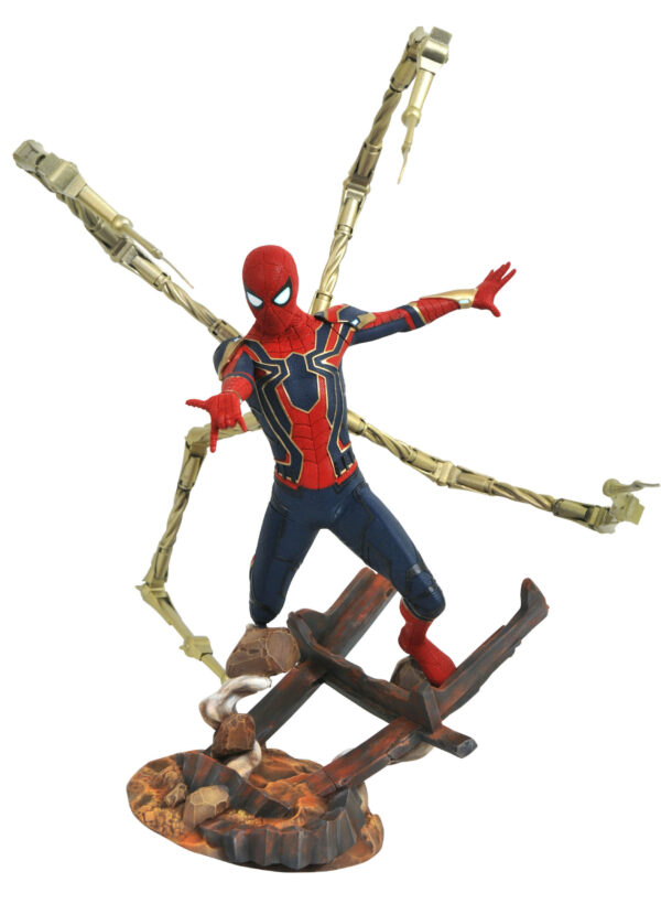 STL067709-scaled MARVEL PREMIER AVENGERS 3 IRON SPIDER-MAN STATUE