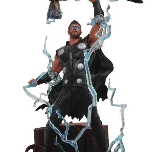 STL067715 MARVEL GALLERY AVENGERS 3 THOR PVC FIGURE