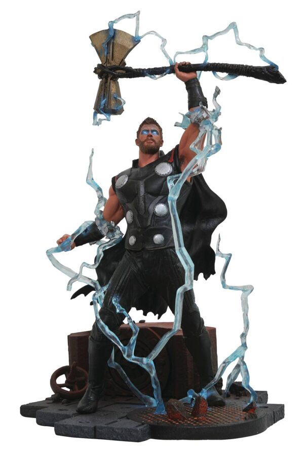 MARVEL GALLERY AVENGERS 3 THOR PVC FIGURE