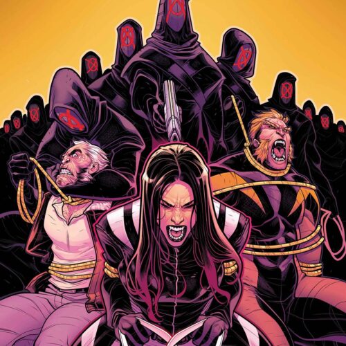 ALL NEW WOLVERINE #29 LEG