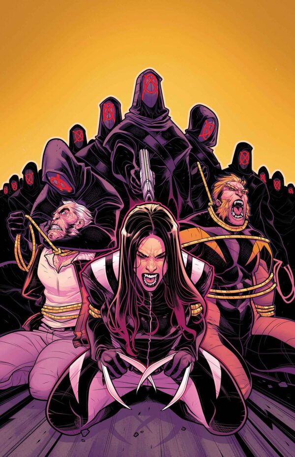 ALL NEW WOLVERINE #29 LEG