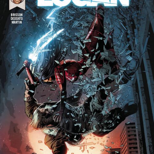 OLD MAN LOGAN #33 LEG