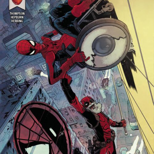 SPIDER-MAN DEADPOOL #26 LEG