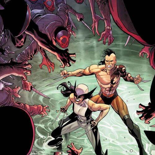 ALL NEW WOLVERINE #30 LEG