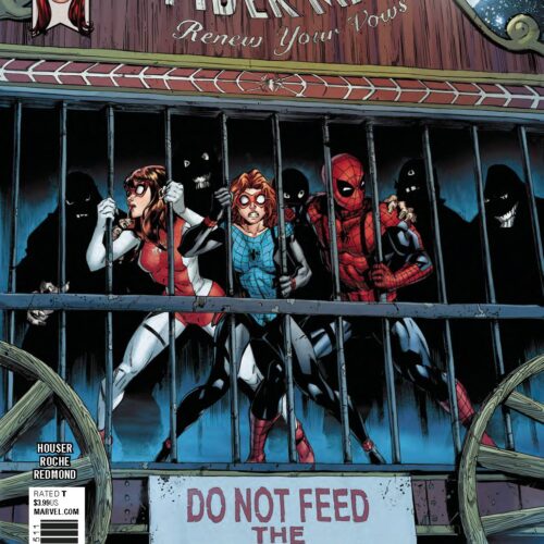 AMAZING SPIDER-MAN RENEW YOUR VOWS #15 LEG