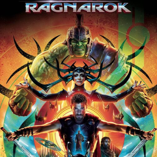 THOR RAGNAROK OFF COLL ED HC