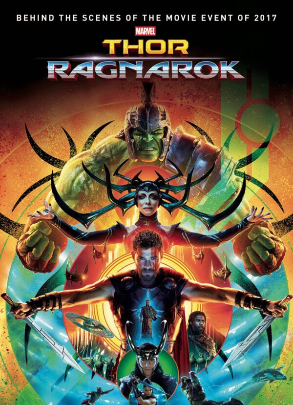 STL069122 THOR RAGNAROK OFF COLL ED HC