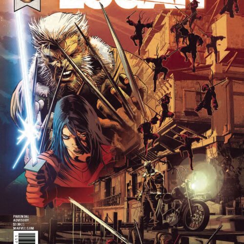 OLD MAN LOGAN #34 LEG