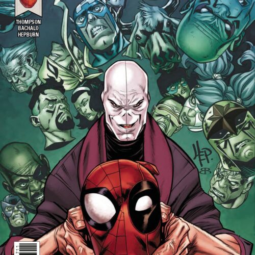 SPIDER-MAN DEADPOOL #27 LEG
