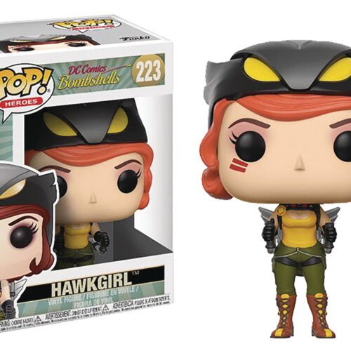 POP DC BOMBSHELLS HAWKGIRL VINYL FIGURE