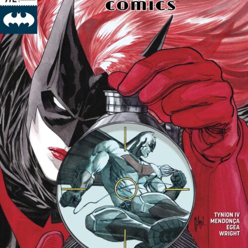 DETECTIVE COMICS #972