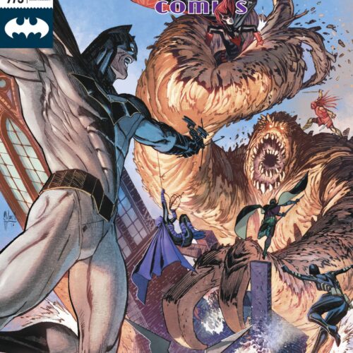 DETECTIVE COMICS #973
