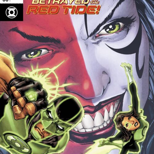 GREEN LANTERNS #38