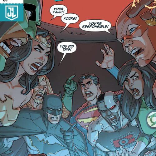 JUSTICE LEAGUE #37