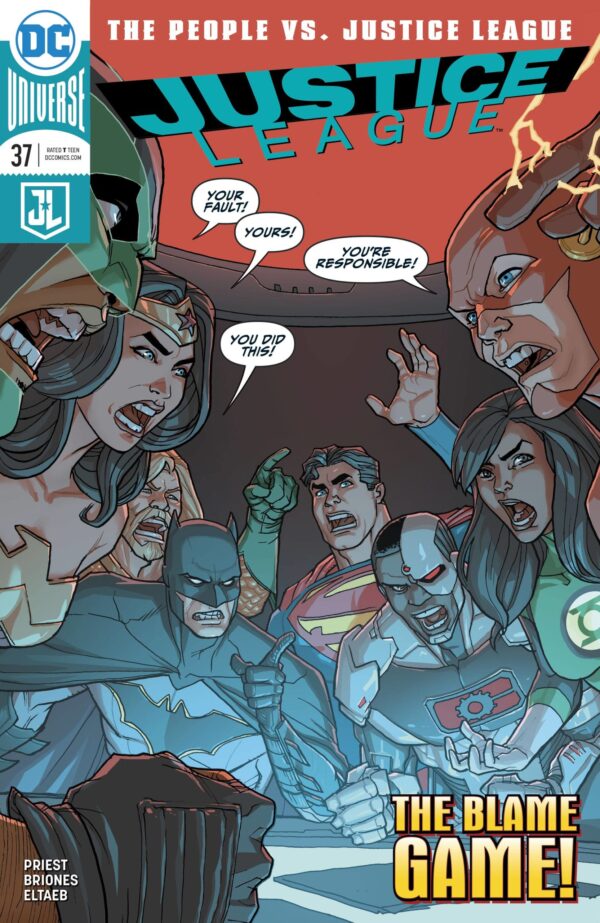 JUSTICE LEAGUE #37