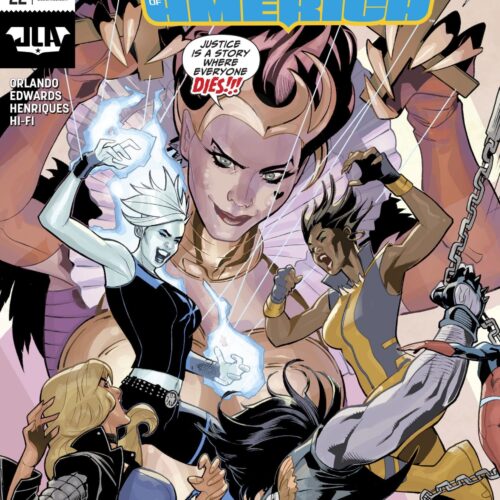 JUSTICE LEAGUE OF AMERICA #22