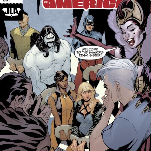 JUSTICE LEAGUE OF AMERICA #23