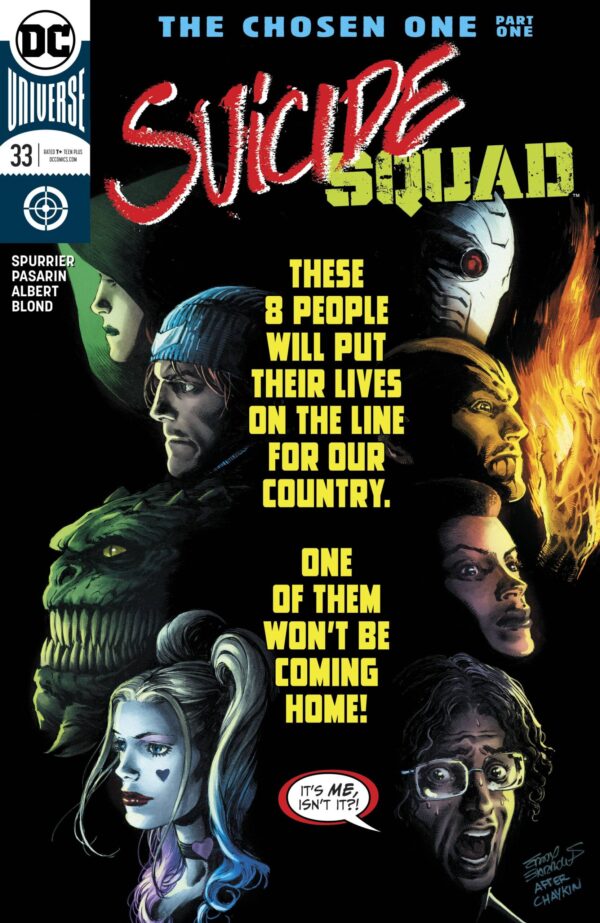 SUICIDE SQUAD #33 - #34 ( SET )