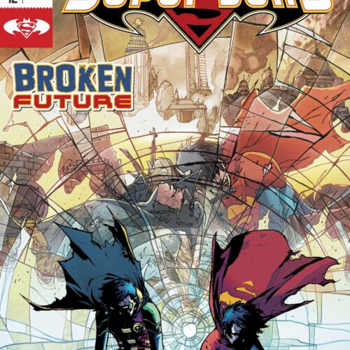 SUPER SONS #12 SONS OF TOMORROW